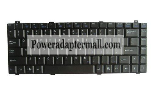 Gateway M-6315 M-6316 M-6317 M-6318 M-6319 Laptop keyboard US